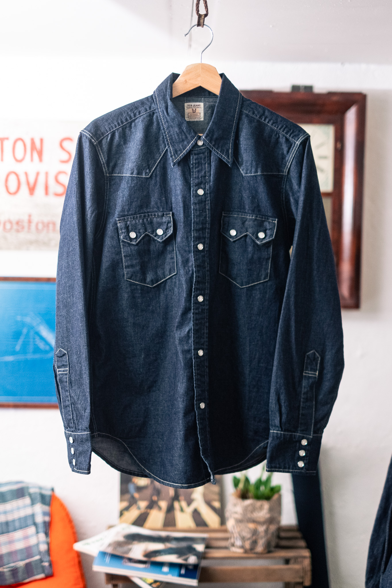 TCB Jeans - Dude Ranch Shirt 8.5oz - Göteborg Manufaktur