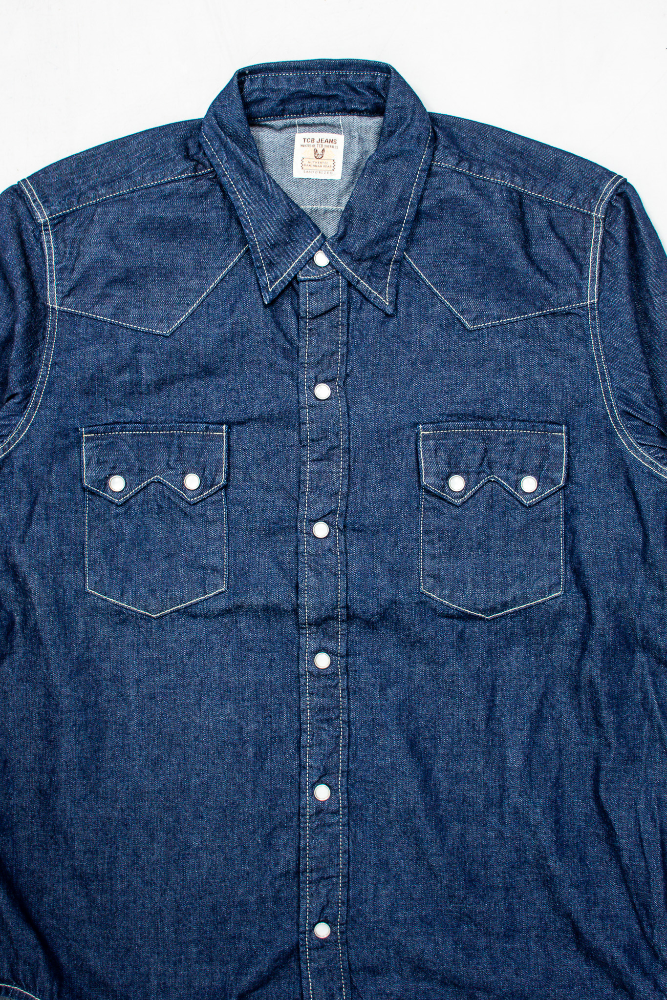 TCB Jeans - Dude Ranch Shirt 8.5oz - Göteborg Manufaktur