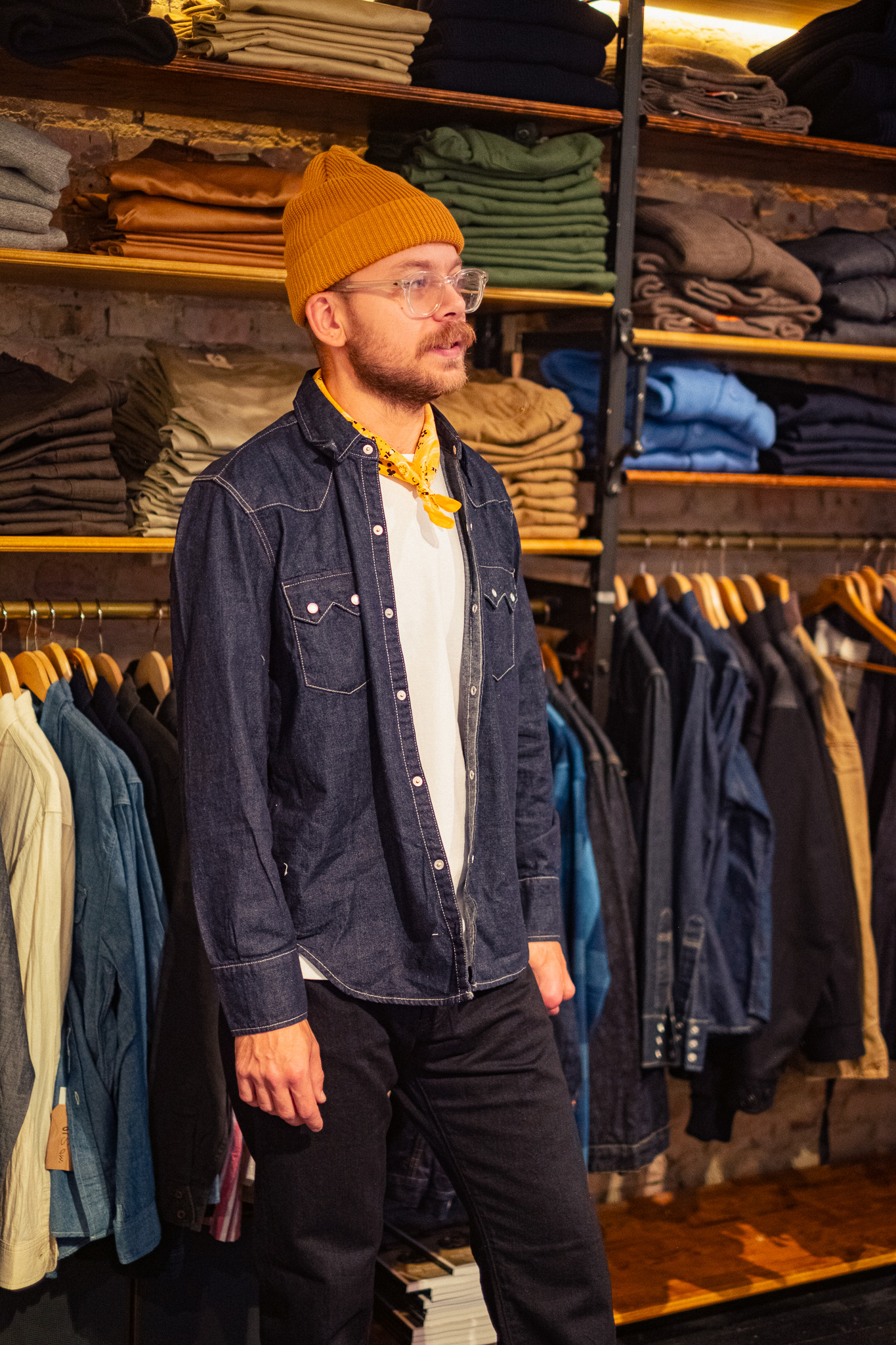 TCB Jeans - Dude Ranch Shirt 8.5oz - Göteborg Manufaktur