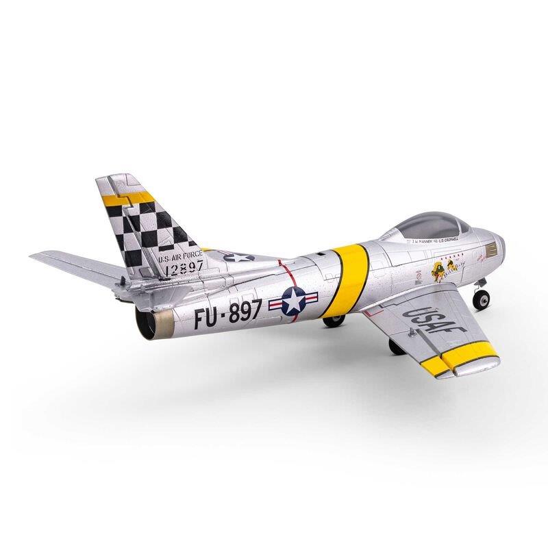 E-flite UMX F-86 Sabre 30mm EDF Jet BNF Basic with AS3X and SAFE Select - 7