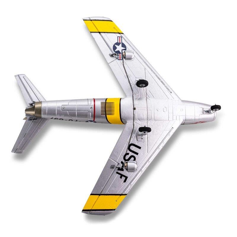 E-flite UMX F-86 Sabre 30mm EDF Jet BNF Basic with AS3X and SAFE Select - 13