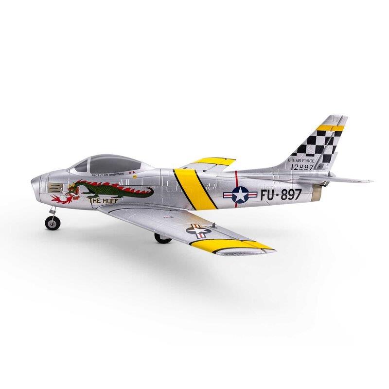 E-flite UMX F-86 Sabre 30mm EDF Jet BNF Basic with AS3X and SAFE Select - 10