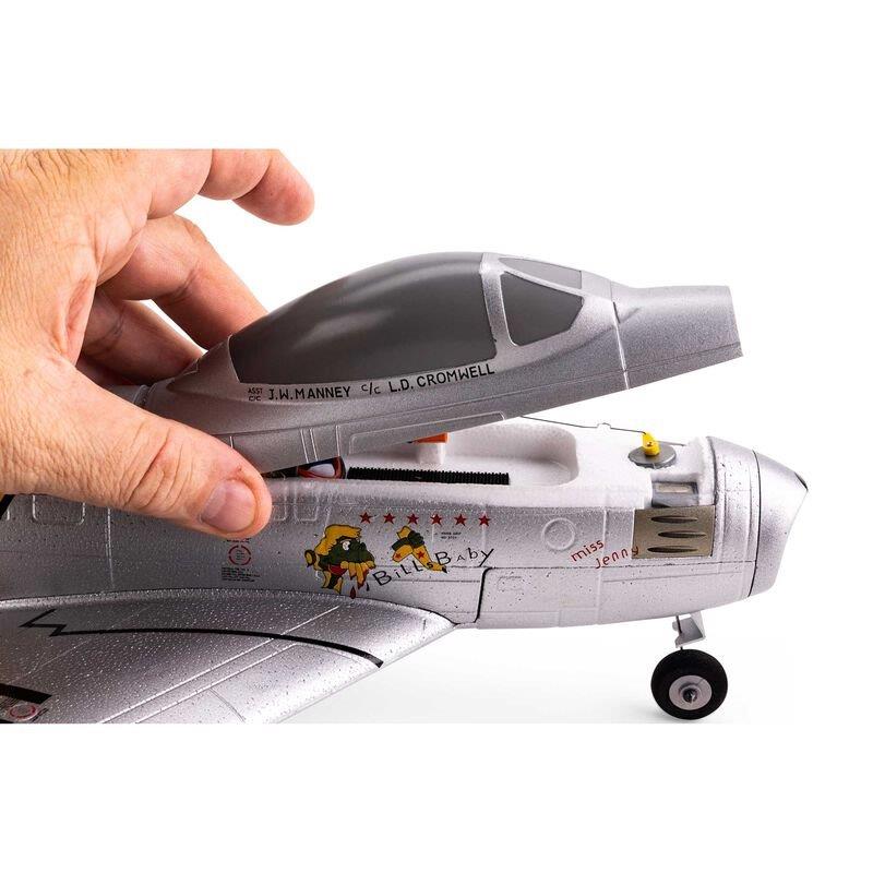 E-flite UMX F-86 Sabre 30mm EDF Jet BNF Basic with AS3X and SAFE Select - 24