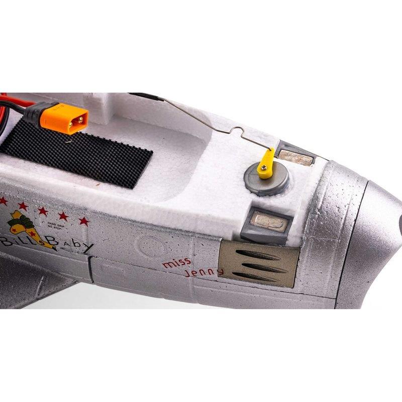 E-flite UMX F-86 Sabre 30mm EDF Jet BNF Basic with AS3X and SAFE Select - 26