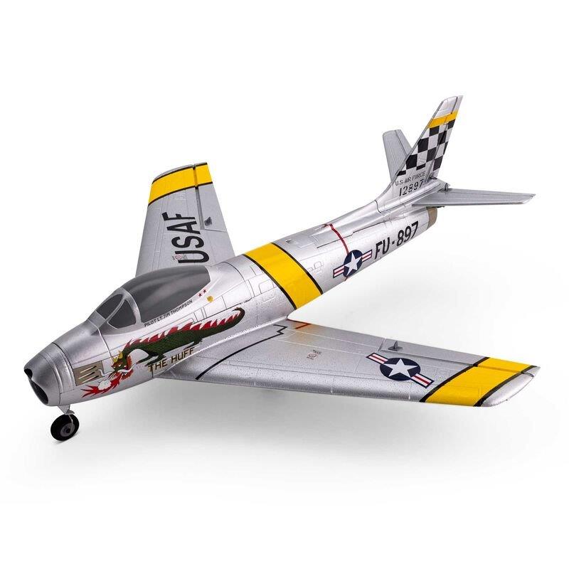 E-flite UMX F-86 Sabre 30mm EDF Jet BNF Basic with AS3X and SAFE Select - 14