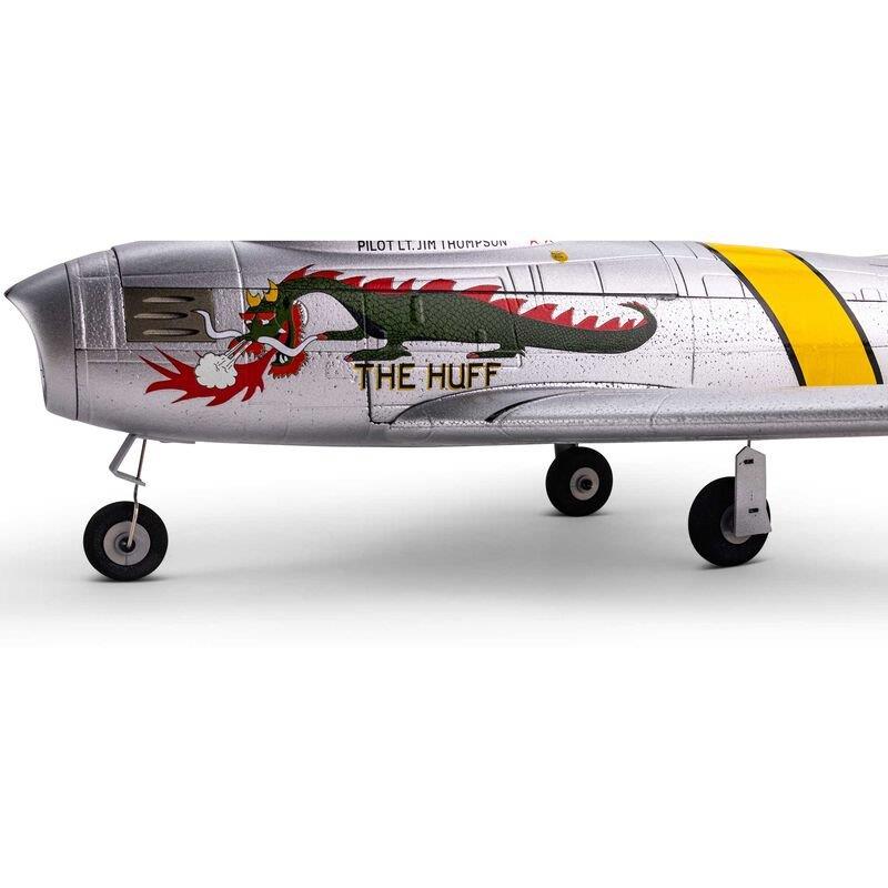 E-flite UMX F-86 Sabre 30mm EDF Jet BNF Basic with AS3X and SAFE Select - 19
