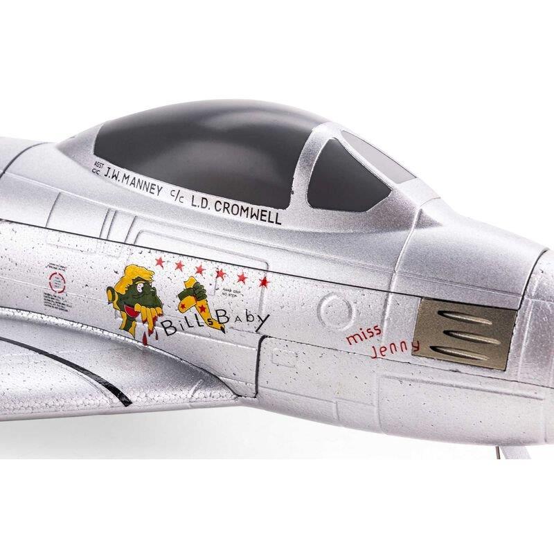 E-flite UMX F-86 Sabre 30mm EDF Jet BNF Basic with AS3X and SAFE Select - 27