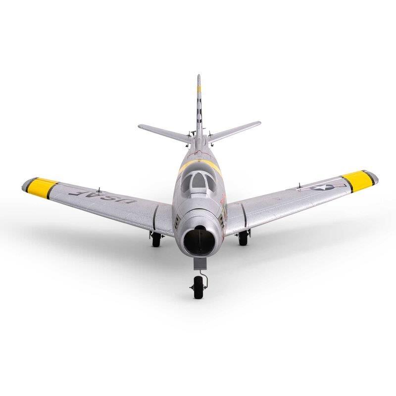 E-flite UMX F-86 Sabre 30mm EDF Jet BNF Basic with AS3X and SAFE Select - 4