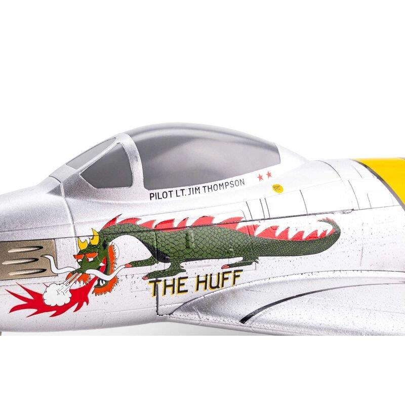 E-flite UMX F-86 Sabre 30mm EDF Jet BNF Basic with AS3X and SAFE Select - 18