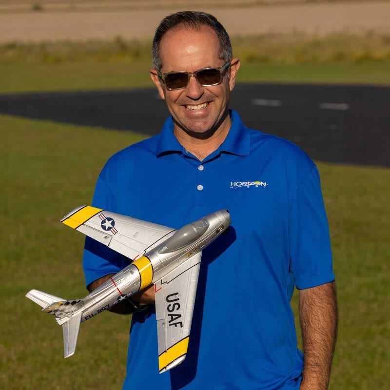 E-flite UMX F-86 Sabre 30mm EDF Jet BNF Basic with AS3X and SAFE Select - 16