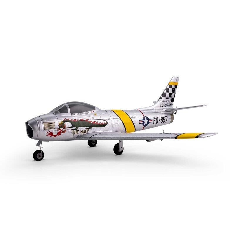E-flite UMX F-86 Sabre 30mm EDF Jet BNF Basic with AS3X and SAFE Select - 11
