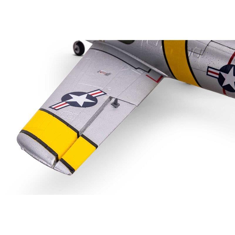 E-flite UMX F-86 Sabre 30mm EDF Jet BNF Basic with AS3X and SAFE Select - 23