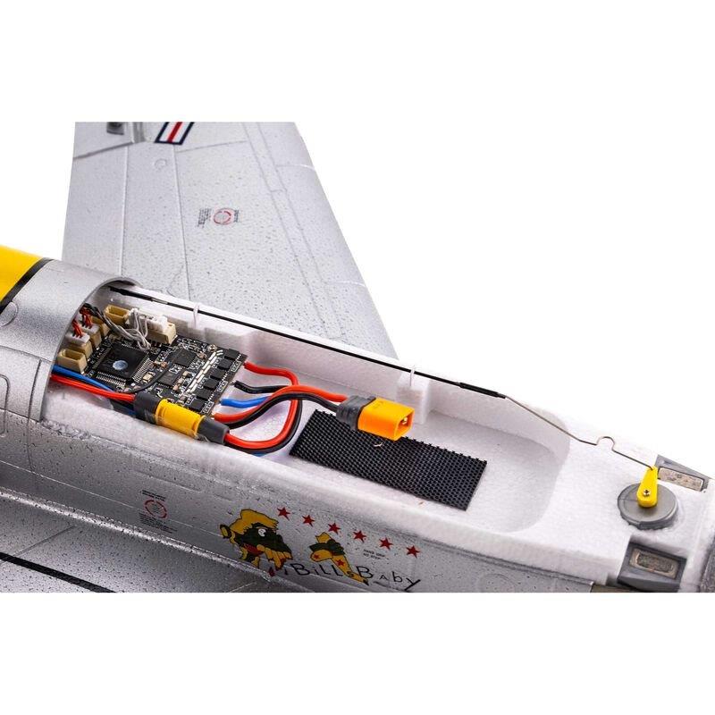 E-flite UMX F-86 Sabre 30mm EDF Jet BNF Basic with AS3X and SAFE Select - 25