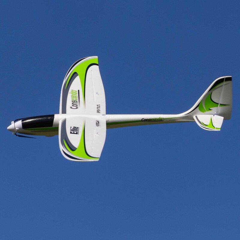 E-flite UMX Conscendo BNF Basic with AS3X and SAFE Select - 6