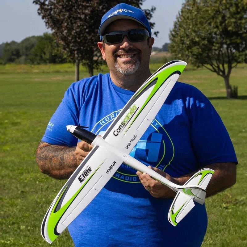 E-flite UMX Conscendo BNF Basic with AS3X and SAFE Select - 24