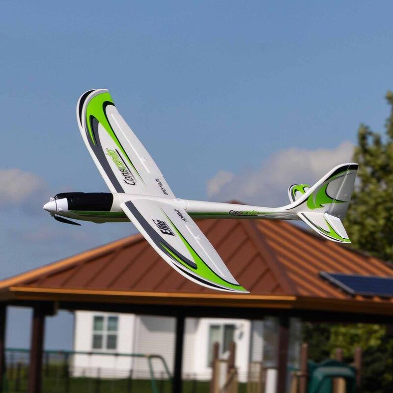 E-flite UMX Conscendo BNF Basic with AS3X and SAFE Select - 4
