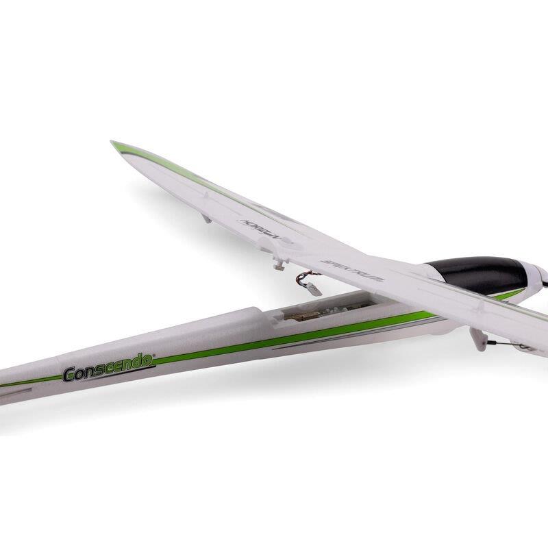 E-flite UMX Conscendo BNF Basic with AS3X and SAFE Select - 11