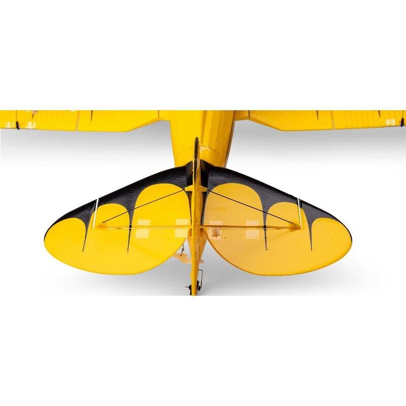 E-flite UMX WACO BNF Basic with AS3X and SAFE Select, Yellow - 19