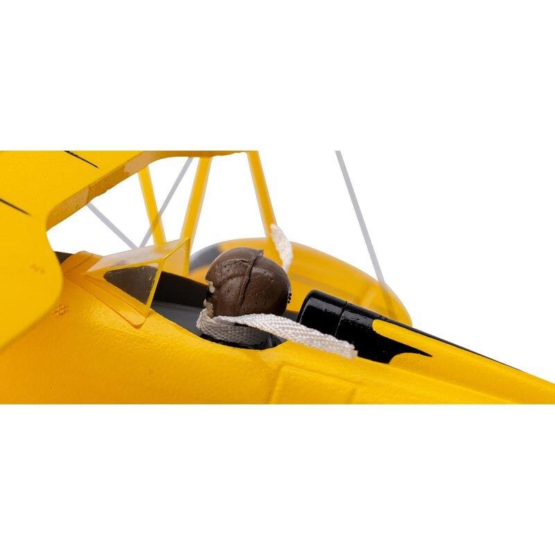 E-flite UMX WACO BNF Basic with AS3X and SAFE Select, Yellow - 17