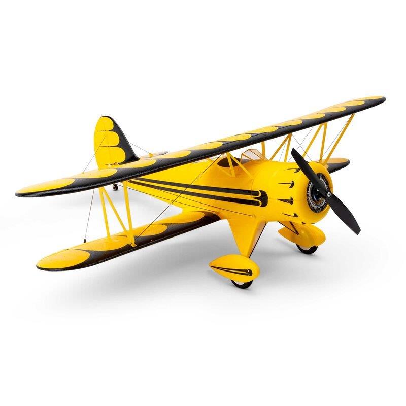E-flite UMX WACO BNF Basic with AS3X and SAFE Select, Yellow - 11