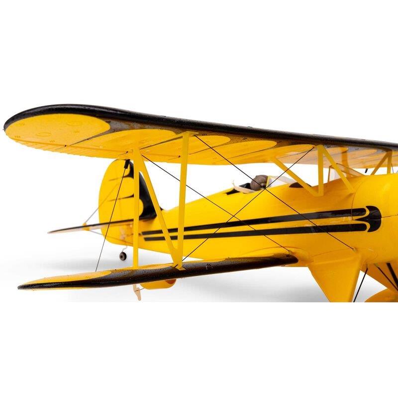 E-flite UMX WACO BNF Basic with AS3X and SAFE Select, Yellow - 20