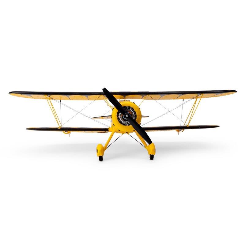 E-flite UMX WACO BNF Basic with AS3X and SAFE Select, Yellow - 10