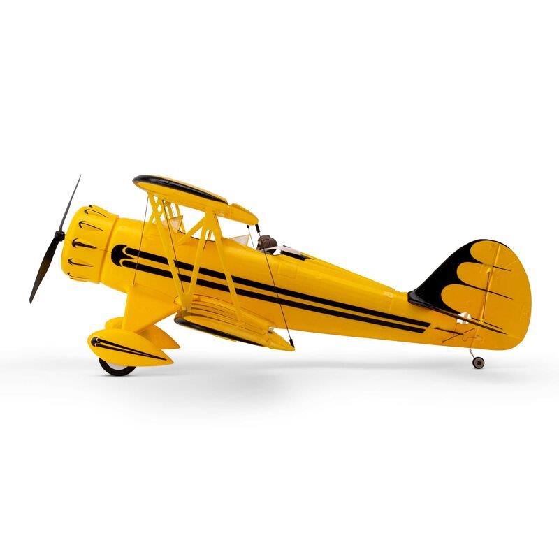 E-flite UMX WACO BNF Basic with AS3X and SAFE Select, Yellow - 16