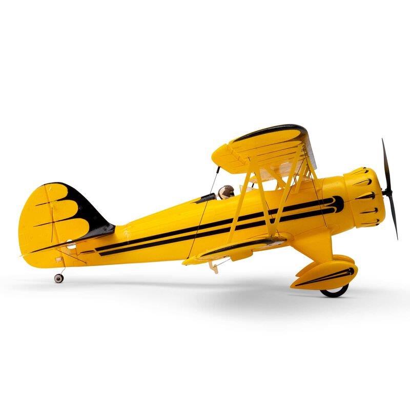 E-flite UMX WACO BNF Basic with AS3X and SAFE Select, Yellow - 12