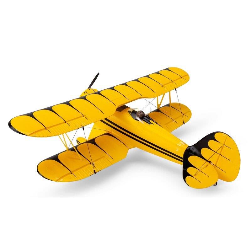 E-flite UMX WACO BNF Basic with AS3X and SAFE Select, Yellow - 15