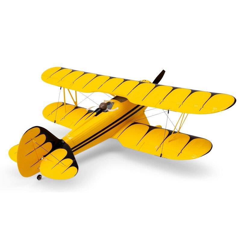 E-flite UMX WACO BNF Basic with AS3X and SAFE Select, Yellow - 13