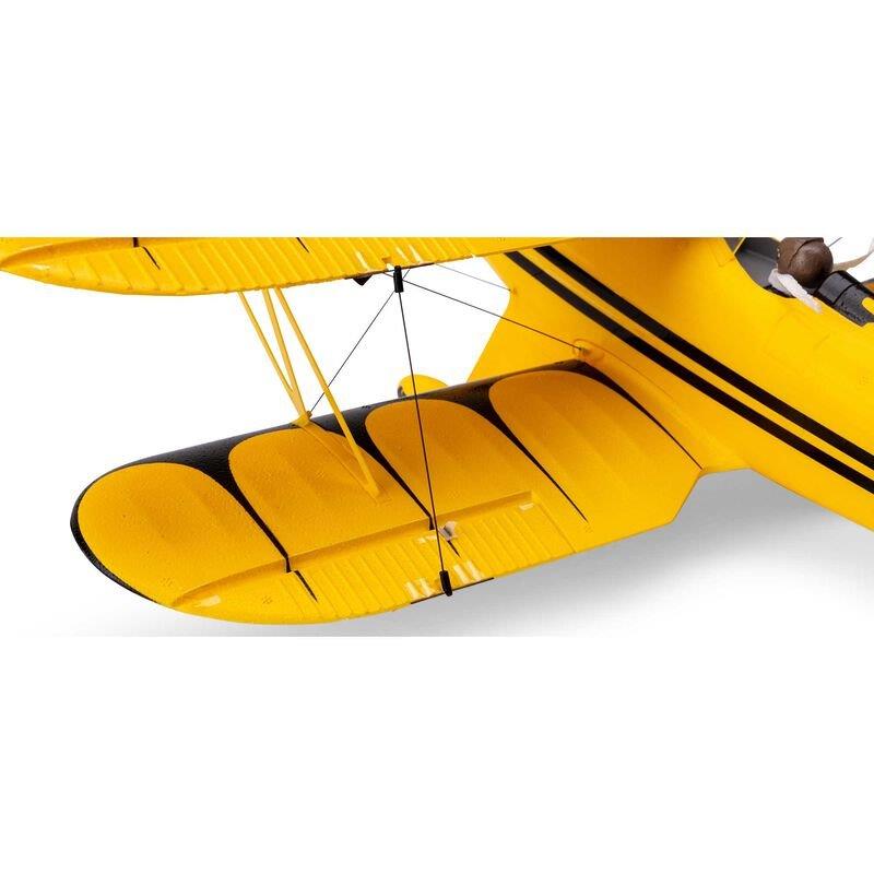 E-flite UMX WACO BNF Basic with AS3X and SAFE Select, Yellow - 18