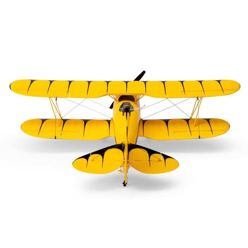 E-flite UMX WACO BNF Basic with AS3X and SAFE Select, Yellow - 14