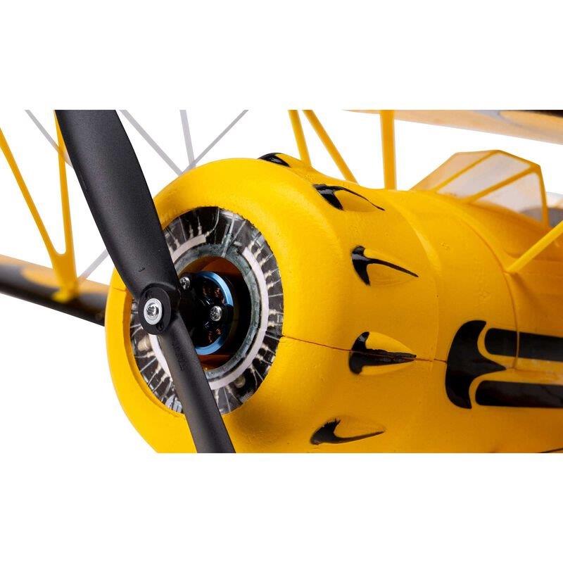 E-flite UMX WACO BNF Basic with AS3X and SAFE Select, Yellow - 21