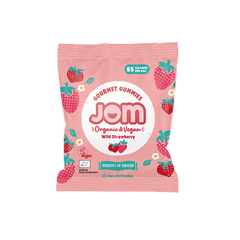 Snack Pack Wild Strawberry 25g x15, EKO
