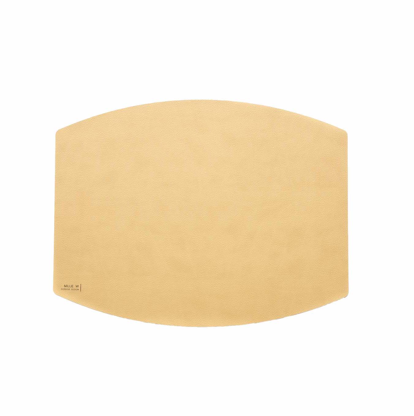 Bordstablett Ellips Beige