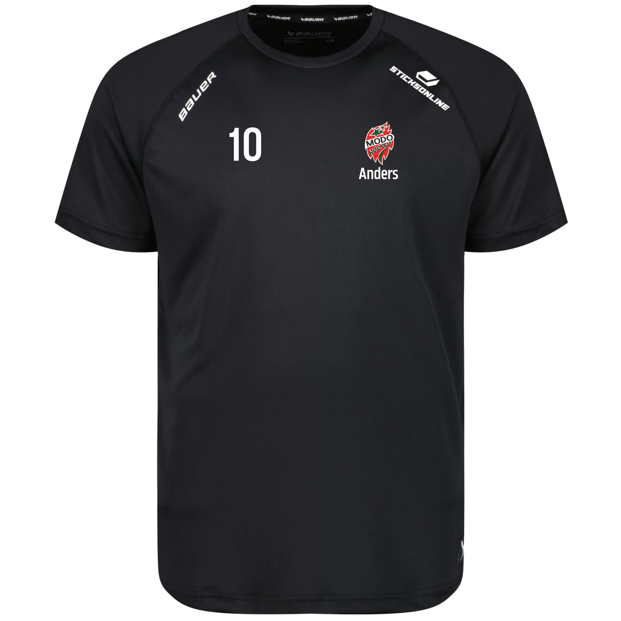Bauer Team Tech Tränings T-Shirt - Senior (MoDo)