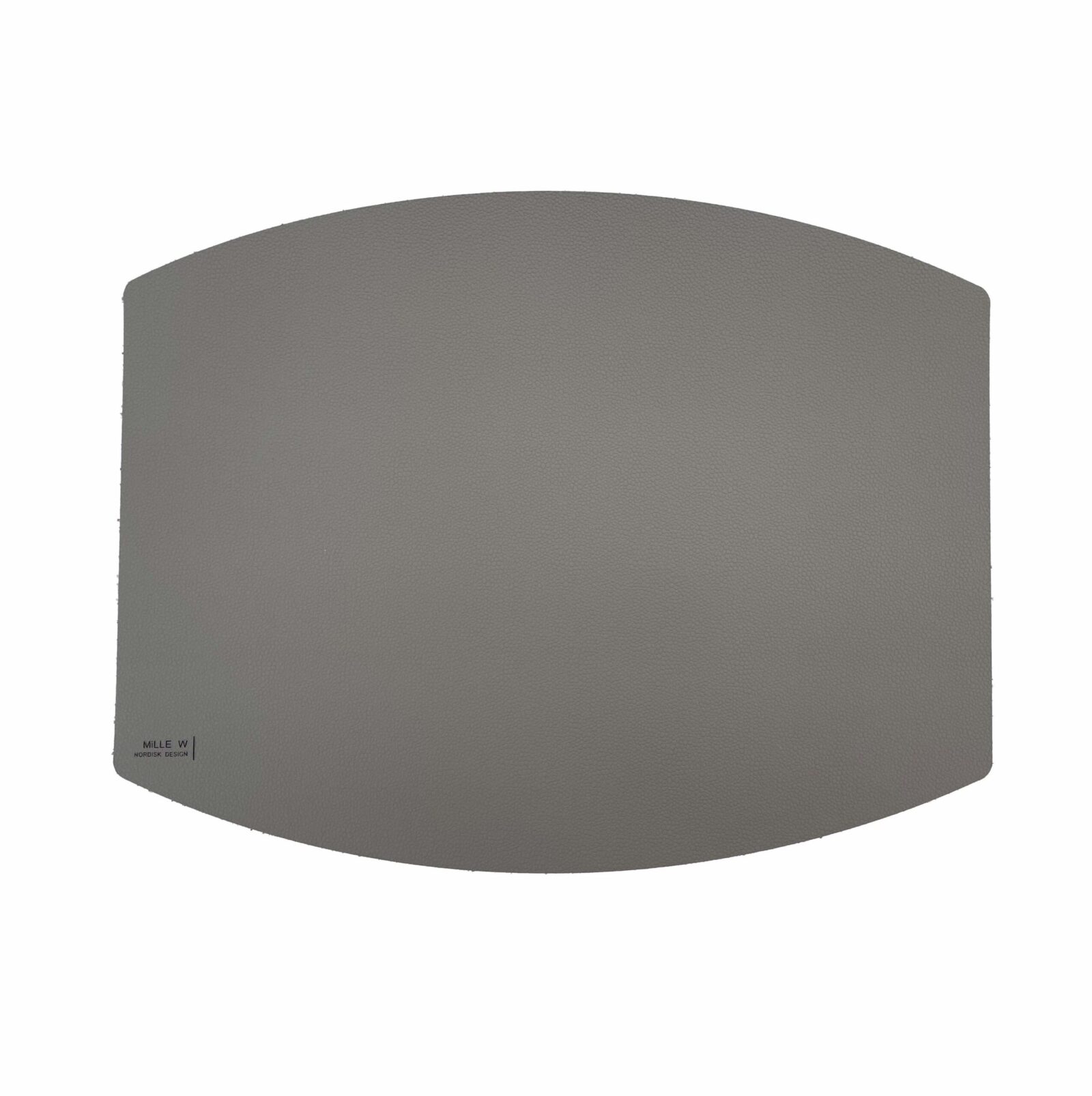 Bordstablett Ellips Grå