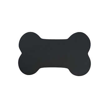 Coaster Dog Medium Black