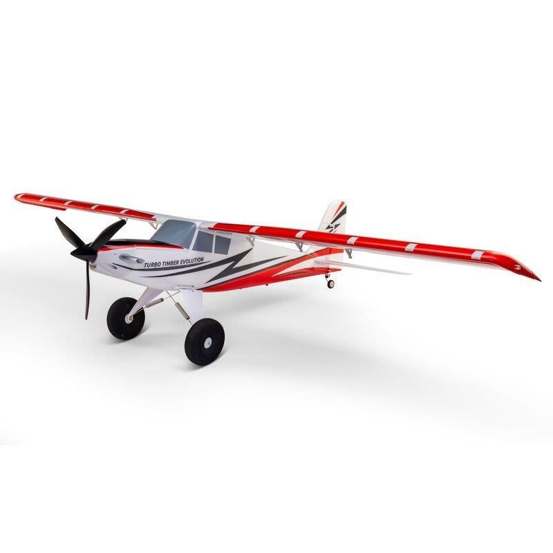 E-flite Turbo Timber Evolution 1.5m BNF Basic, includes Floats - 2