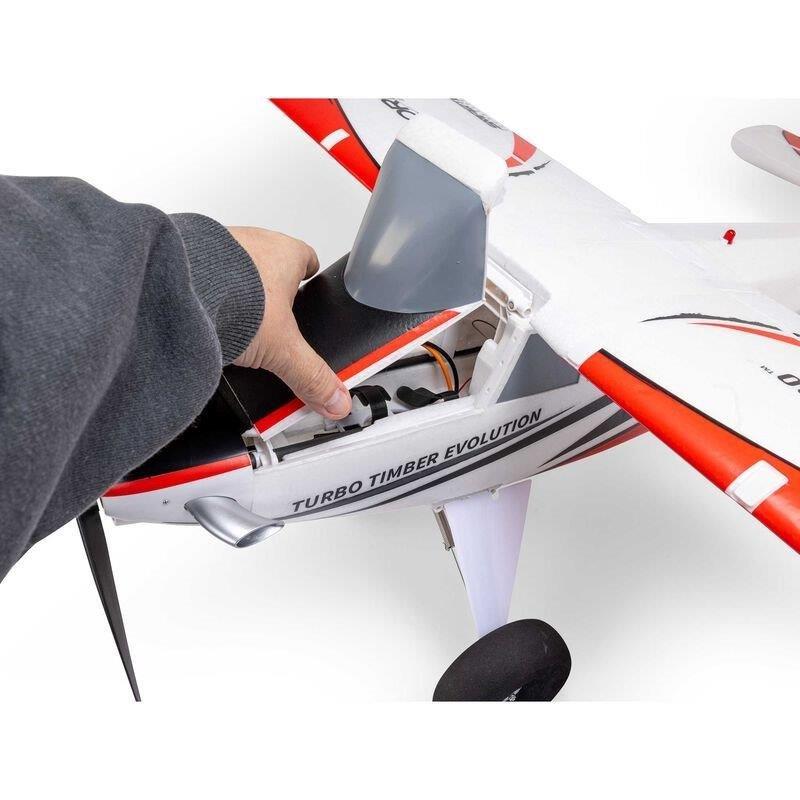 E-flite Turbo Timber Evolution 1.5m BNF Basic, includes Floats - 21