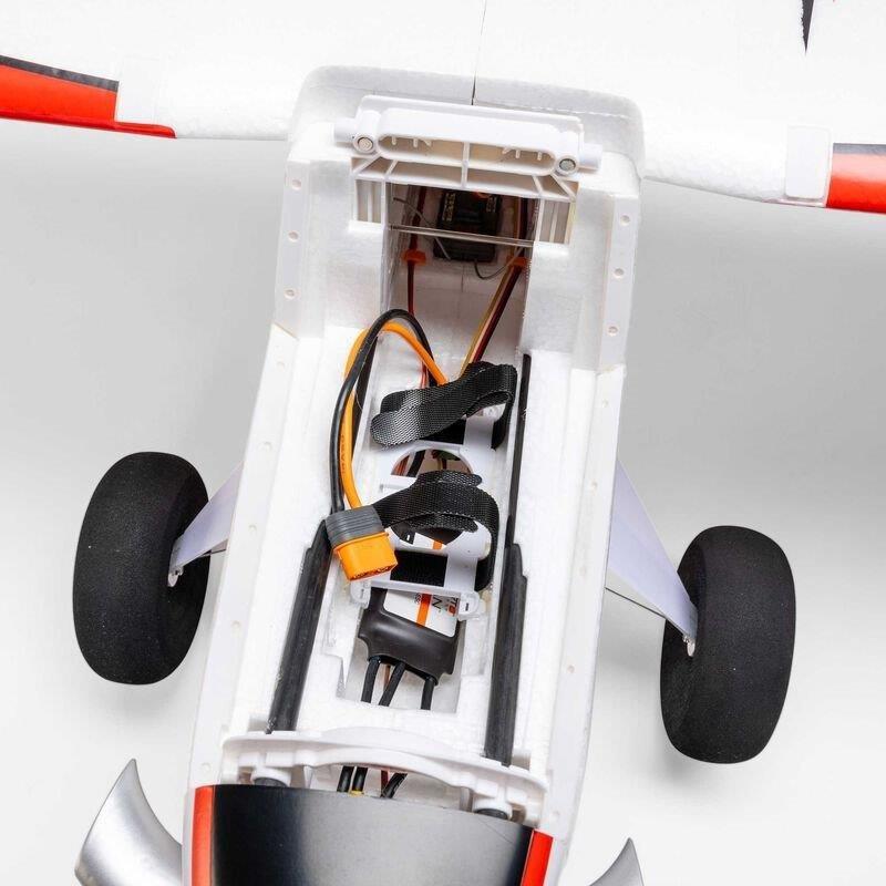 E-flite Turbo Timber Evolution 1.5m BNF Basic, includes Floats - 20