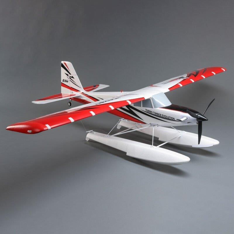 E-flite Turbo Timber Evolution 1.5m BNF Basic, includes Floats - 15