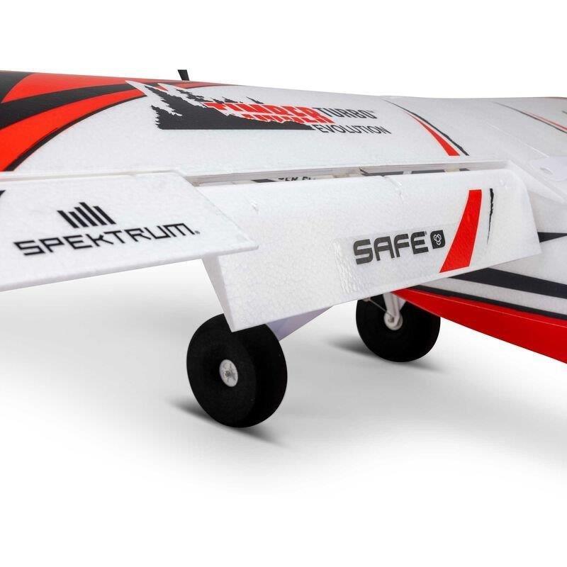 E-flite Turbo Timber Evolution 1.5m BNF Basic, includes Floats - 24