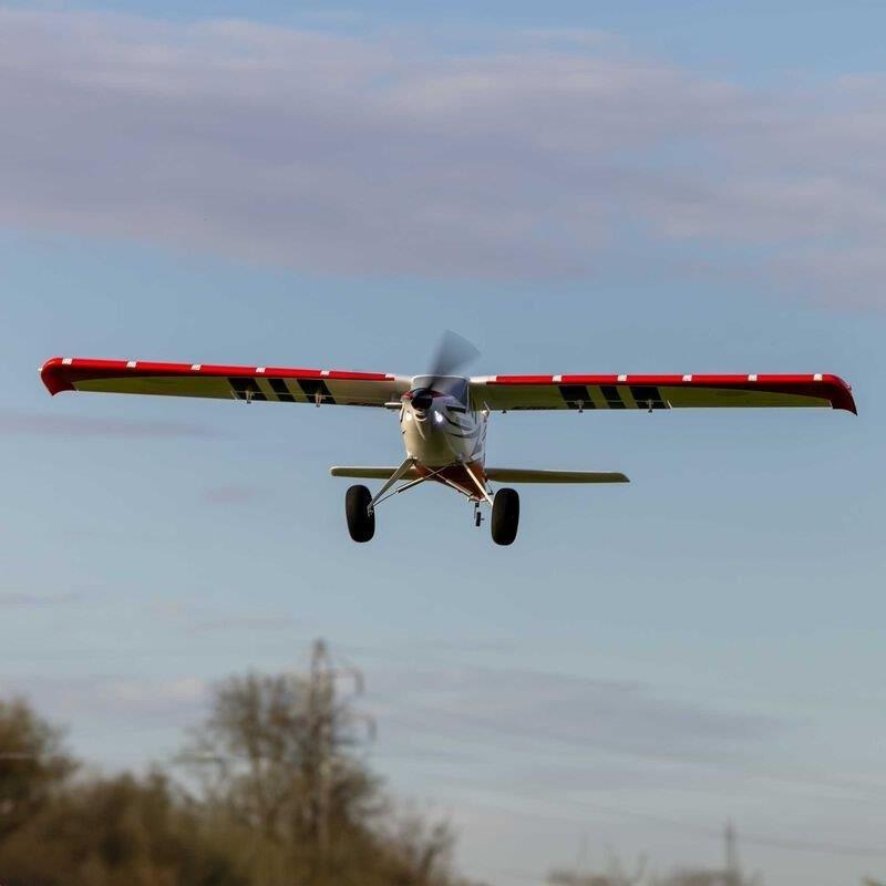E-flite Turbo Timber Evolution 1.5m BNF Basic, includes Floats - 6