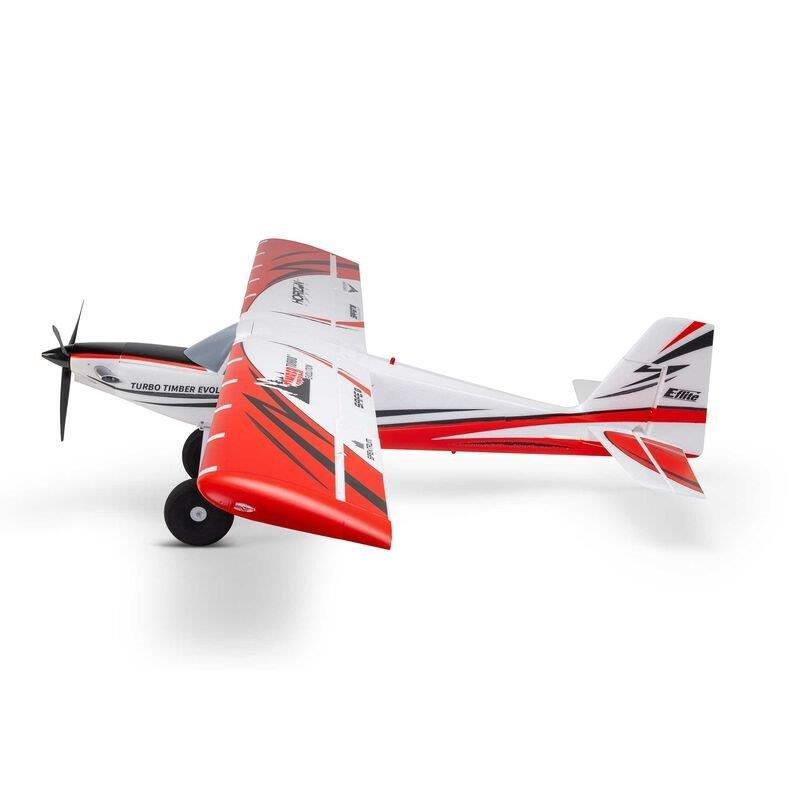 E-flite Turbo Timber Evolution 1.5m BNF Basic, includes Floats - 10