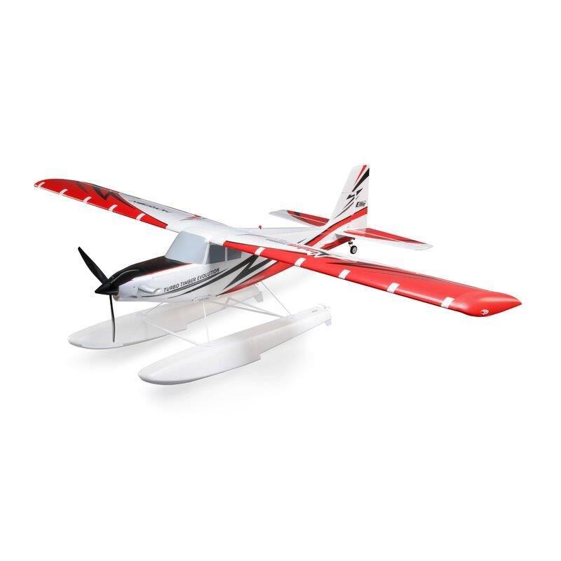 E-flite Turbo Timber Evolution 1.5m BNF Basic, includes Floats - 11