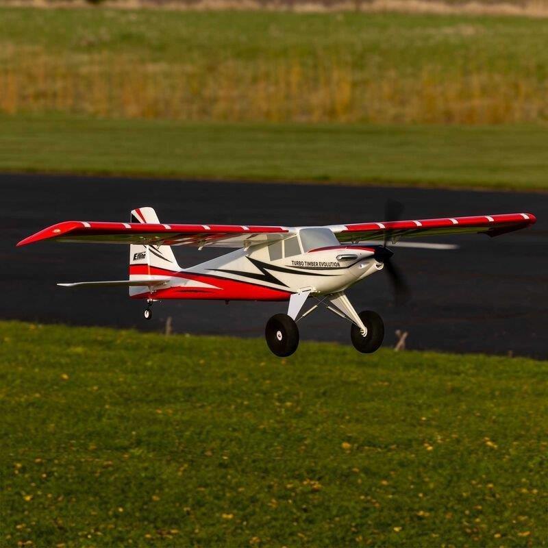 E-flite Turbo Timber Evolution 1.5m BNF Basic, includes Floats - 4