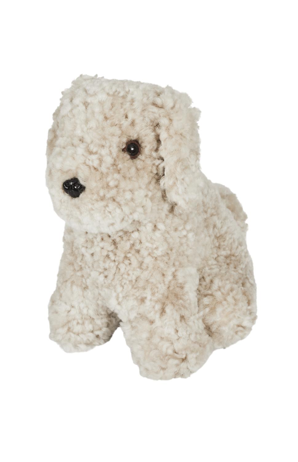 Skinnwille Mjukdjur Curly Mini Pearl
