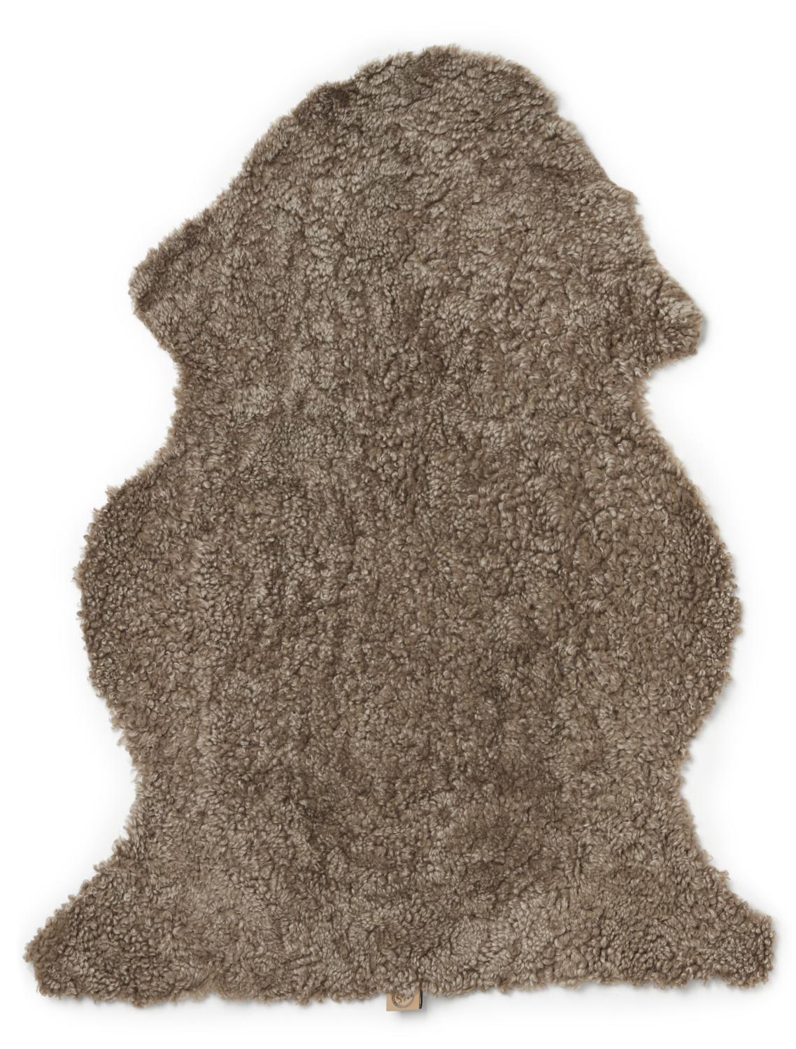 Skinnwille Lockigt Fårskinn Sahara