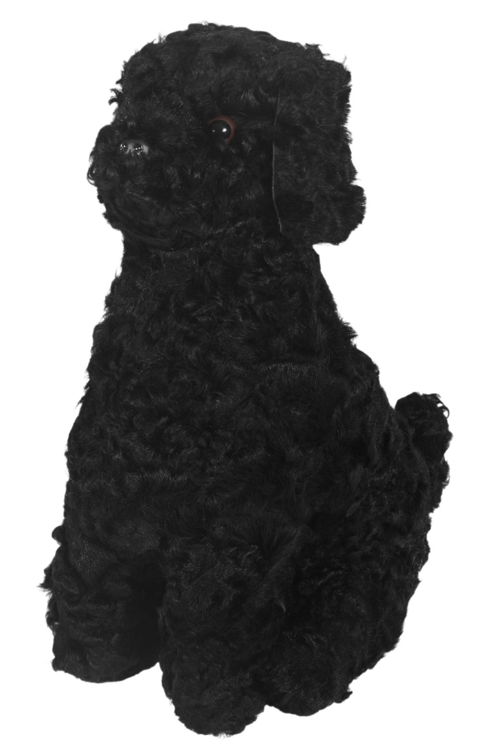 Skinnwille Mjukdjur Curly Zorro Black